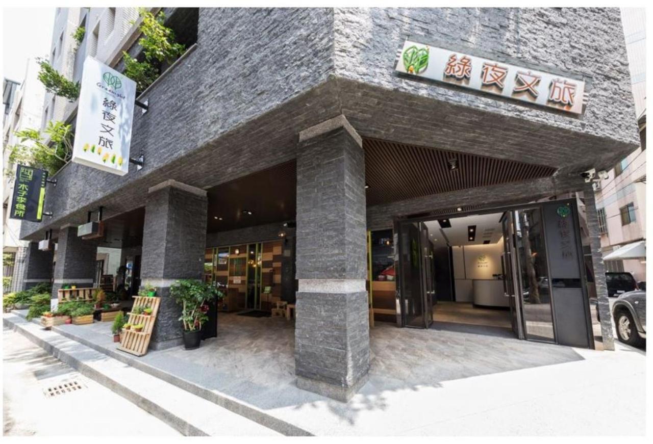 Greenight Hotel Taichung Exterior photo