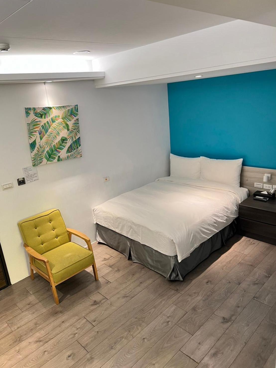 Greenight Hotel Taichung Exterior photo