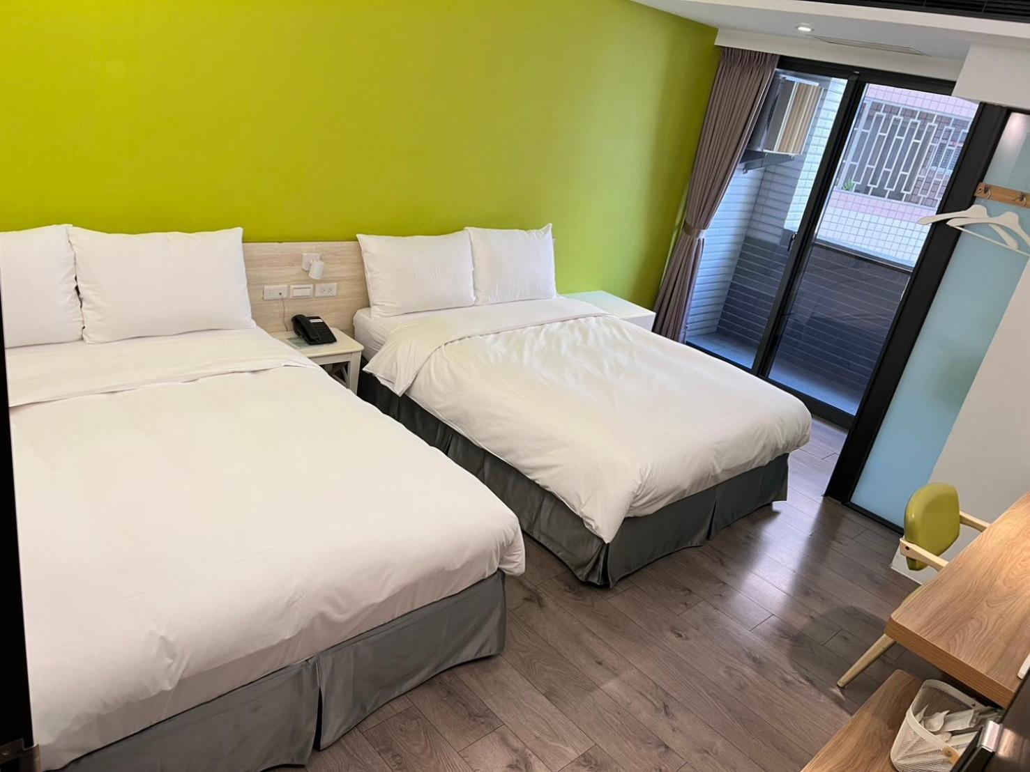 Greenight Hotel Taichung Exterior photo