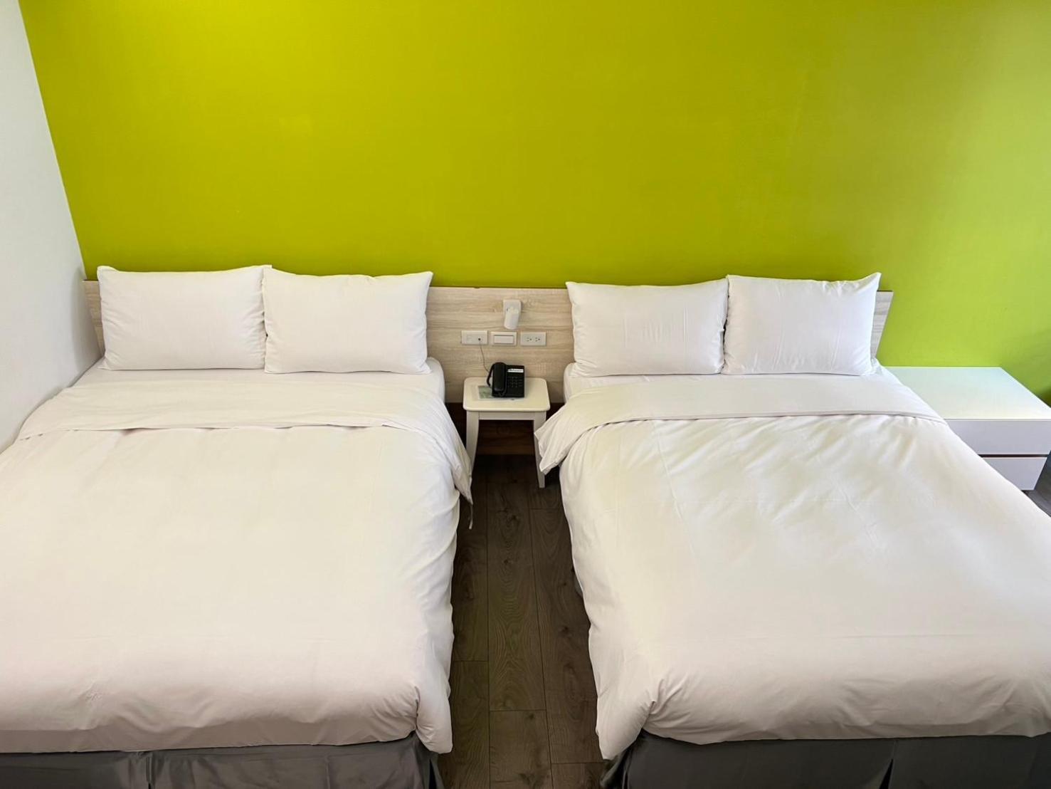 Greenight Hotel Taichung Exterior photo