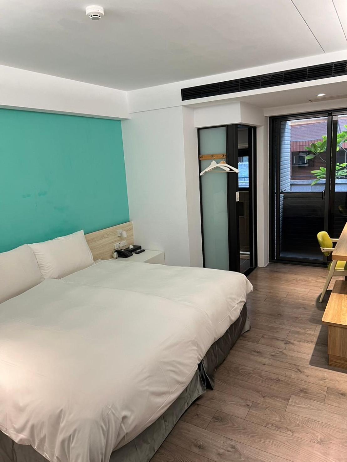 Greenight Hotel Taichung Exterior photo