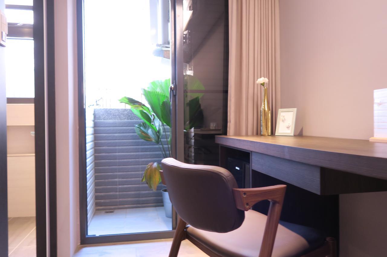 Greenight Hotel Taichung Exterior photo