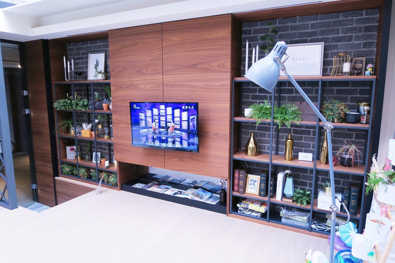 Greenight Hotel Taichung Exterior photo