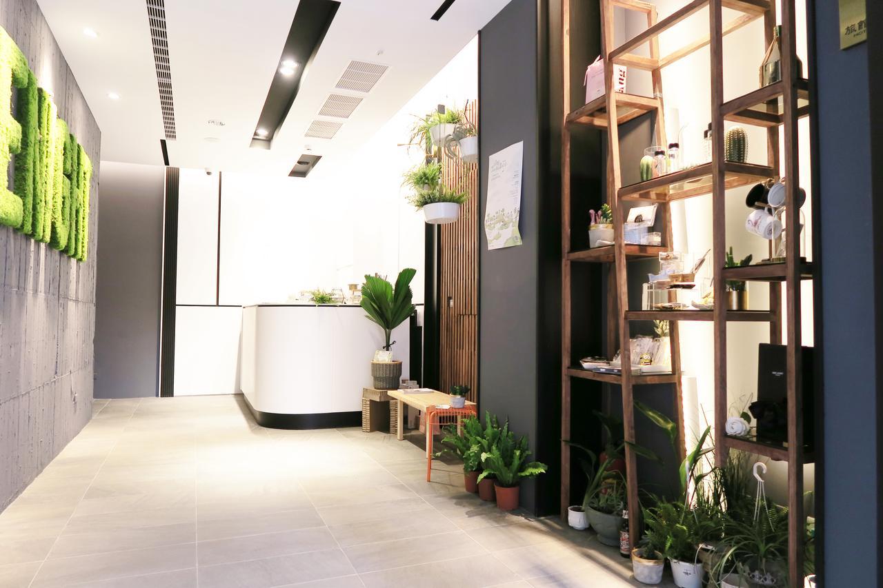 Greenight Hotel Taichung Exterior photo
