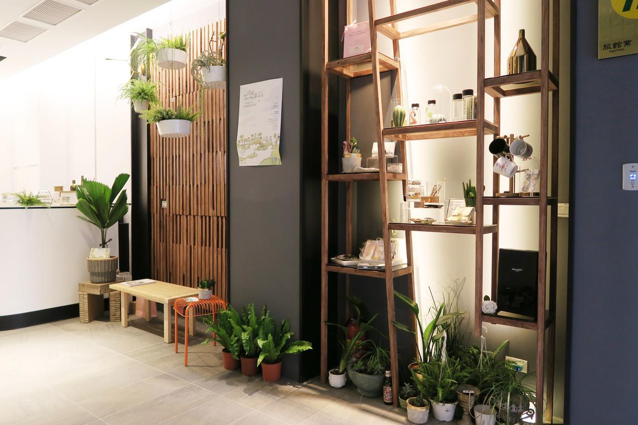 Greenight Hotel Taichung Exterior photo